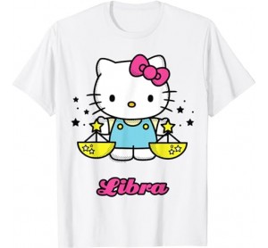 Hello Kitty Zodiac Libra Tee Shirt T-Shirt
